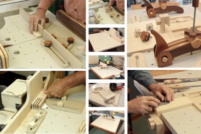 Dans quel ordre sugg�rez-vous de fabriquer les guides et accessoires de pr�cision?
