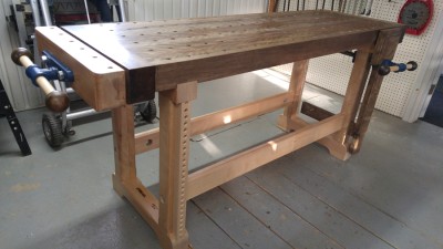 �tabli d'atelier