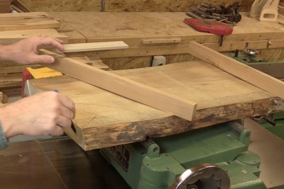 Comment visualiser la torsion d'une planche