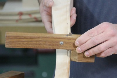 Le tarabiscot, cours d'�b�nisterie