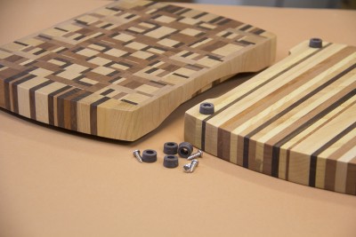 Quelles pattes choisir pour fixer sous les planches et blocs de boucher et o� les trouver?