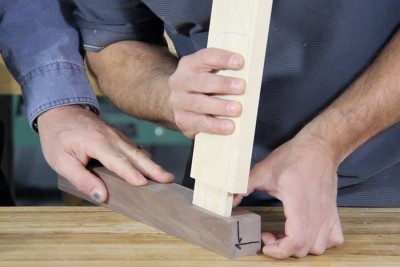Tenon et mortaise, Langevin et Forest