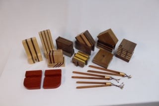 Projets avec des retailles de bois