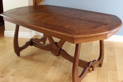 Table en ch�ne
