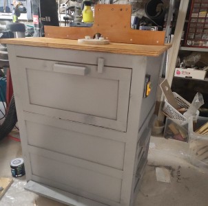 Table � toupie et base mobile