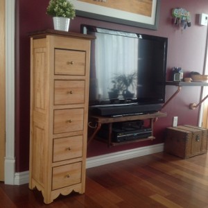 Commode �troite