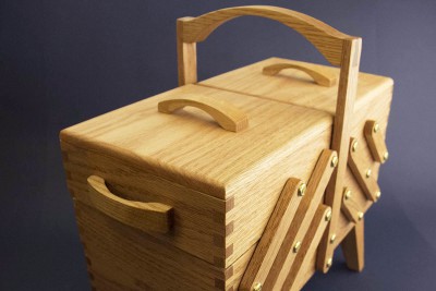 Coffret de couture traditionnel