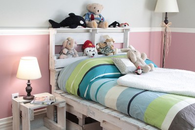 Mobilier de palettes r�cup�r�