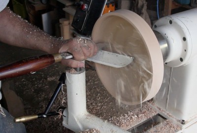 Tournage d'un bol