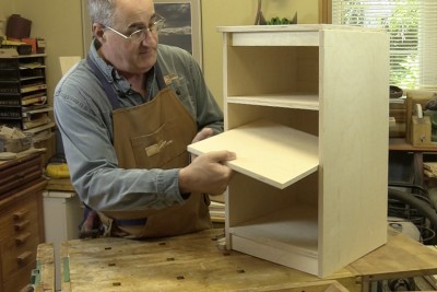 Truc pour installer des tablettes