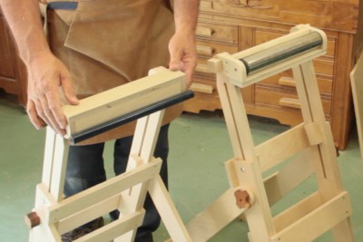 Meubles et accessoires d'atelier pratiques