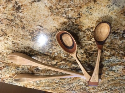 Ustensiles en bois