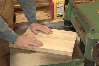 Redresser une planche au planeur