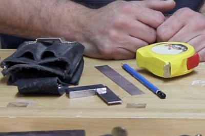 Les outils de base de l'�b�niste, cours d'�b�nisterie