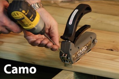 Attaches invisibles pour patio