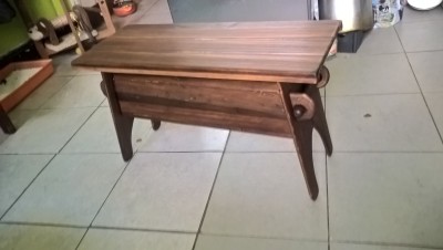 Table et banc