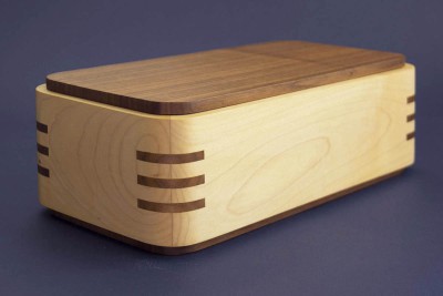 Coffret � cl�s avec coins arrondis