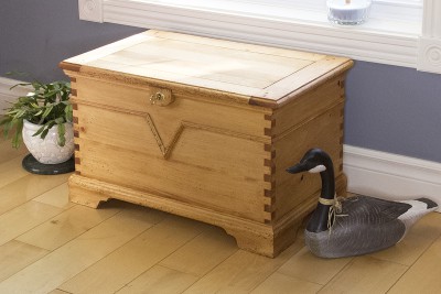 Coffre traditionnel en �V�