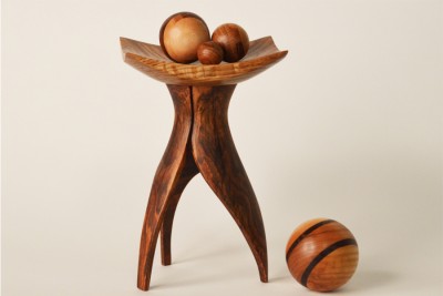 Sculpture et tournage sur bois
