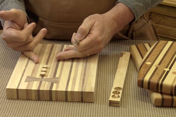 Partie 3 - Motifs et insertions de bois