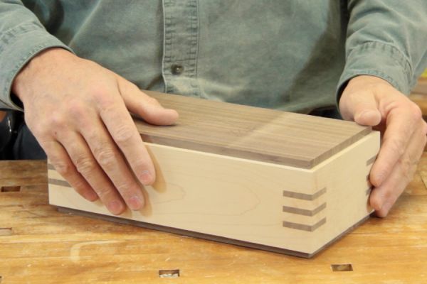 Projet - Coffret - Assemblages � cl�s