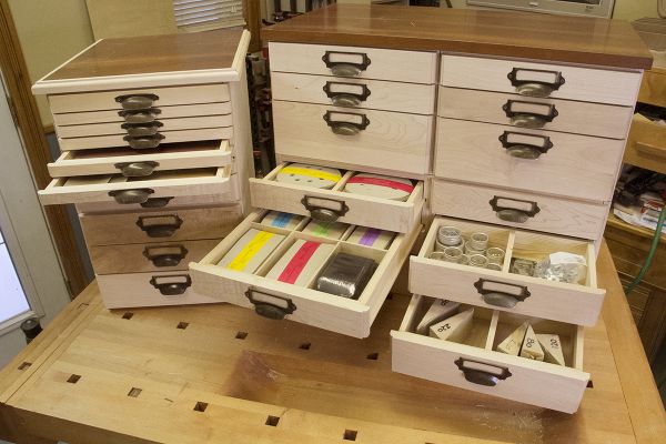 Casiers de rangement modulaires