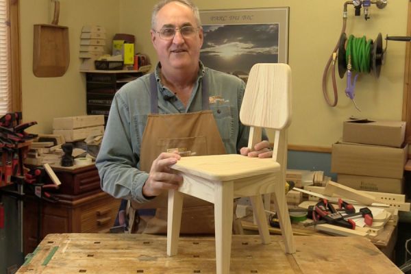 Petite chaise pour enfant