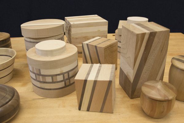 Fabrication de blocs lamin�s