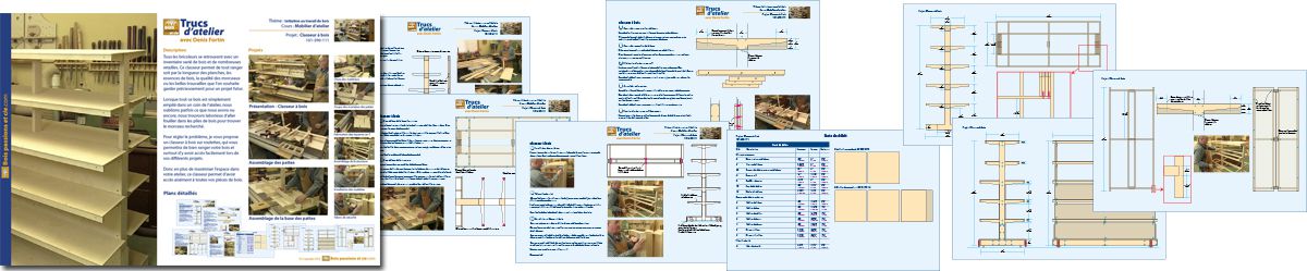 Cahier de plans papier disponible