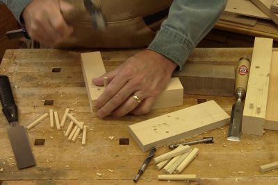 Techniques de chevillage
