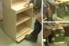 Base mobile pour outils d'atelier