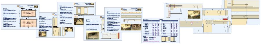 Cahier de plans papier disponible