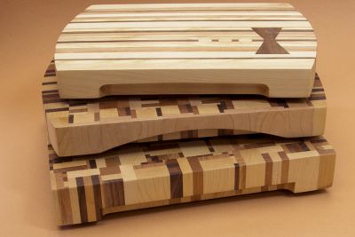 Planches et blocs de boucher