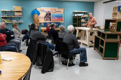 Salle de formation D�fi Polyteck