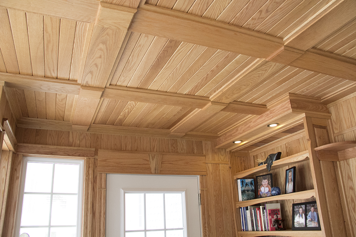Solarium d�tail plafond
