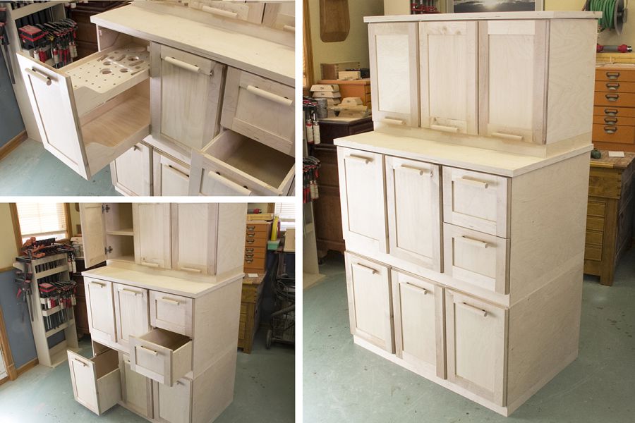 Grand support pour serre-joints � tuyaux