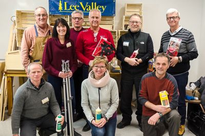 Rendez-vous des passionn�s - Bois passions et cie et Lee Valley - 2 et 3 f�vrier 2018