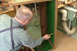 Installation des tasseaux de l�intercalaire
