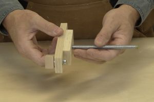Fabrication des poign�es de serrage