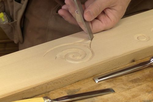 Volute, spirale et autres motifs de pratique