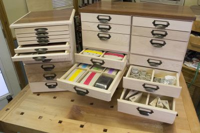 Casiers de rangement modulaire
