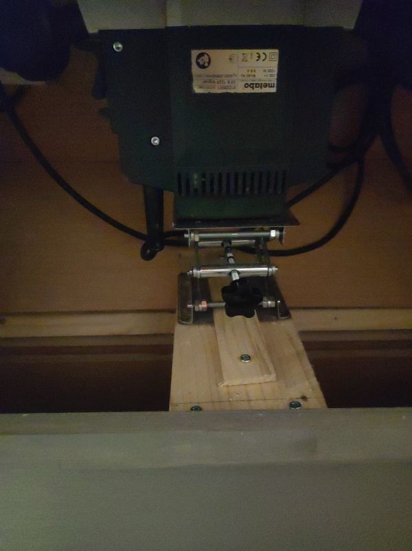 Dispositif permettant de r�gler la hauteur 