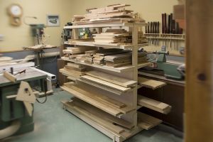 Classeur � bois