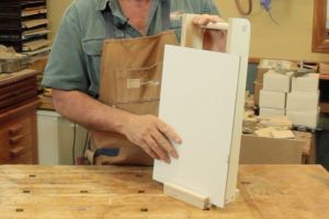Fabrication de la patte
