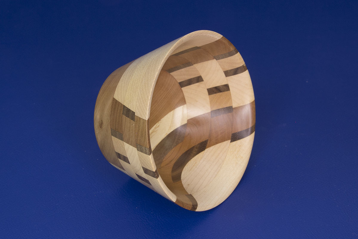 Petit bol - Motif al�atoire - D�tail