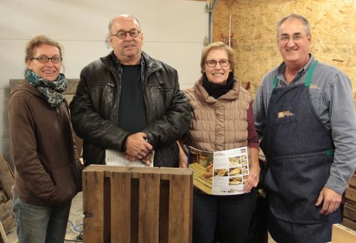 Formation en atelier - Mobilier de palettes