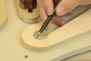 Fabrication du crochet