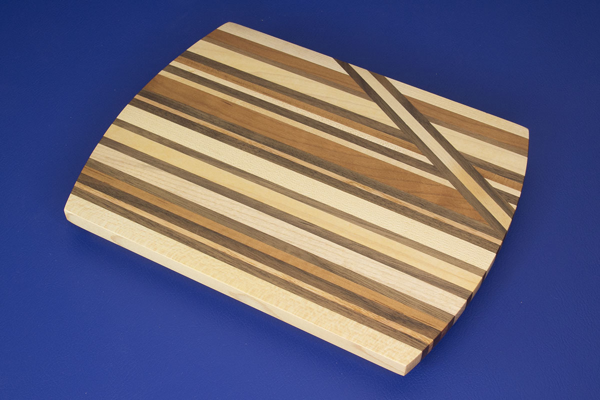 Petite planche - Insertion diagonale - D�tail