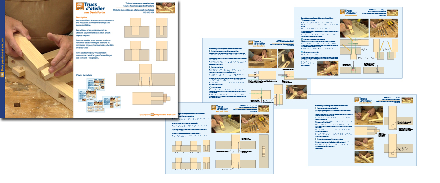 Cahier de plans papier disponible