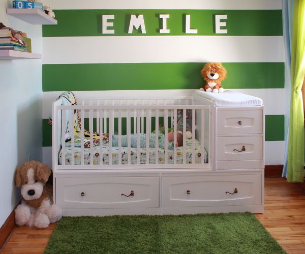 Couchette de bébé Émile
